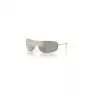 Gafas de sol de ojo de gato Michael Kors mujer MK1139-10146G montura gris transparente lente gris degradada 58 mm
