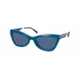 Michael Kors Gafas de sol de ojo de gato de mujer MK2132U309780 carey marrón oscuro marrón degradado 55 mm