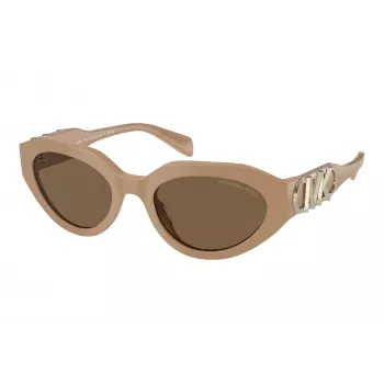 Michael Kors Gafas de sol de ojo de gato de mujer MK2192-355573 dark tortoise brown gradient 53 mm