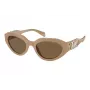 Michael Kors Gafas de sol de ojo de gato de mujer MK2192-355573 dark tortoise brown gradient 53 mm