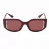 Michael Kors Gafas de sol de ojo de gato para mujer MK2239UOXBLOO 52/15/145 mm