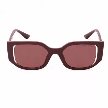 Michael Kors Gafas de sol de ojo de gato para mujer MK2239UOXBLOO 52/15/145 mm