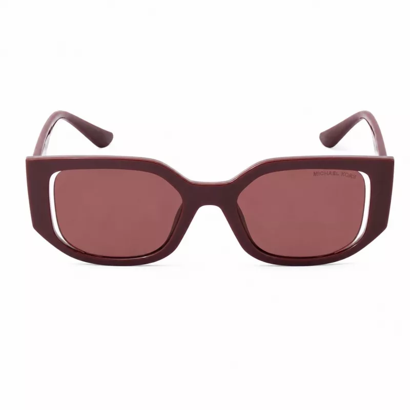 Michael Kors Gafas de sol de ojo de gato para mujer MK2239UOXBLOO 52/15/145 mm