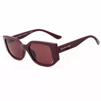 Michael Kors Gafas de sol de ojo de gato para mujer MK2239UOXBLOO 52/15/145 mm