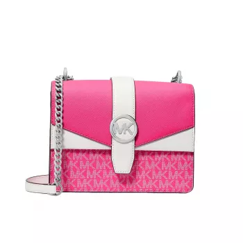 Michael Kors Bolso cruzado de mujer 35S5SGRC5VDRA (20x16x6 cm)