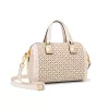 Michael Kors Bolso bandolera para mujer 35S6GGYC1YLTC - marrón/roble Signature Coated Canvas
