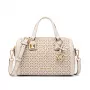 Michael Kors Bolso bandolera para mujer 35S6GGYC1YLTC - marrón/roble Signature Coated Canvas