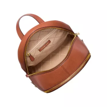 Michael Kors Mochila Mini Grab Mujer 35S5GRAB2LLUG Piel Saffiano Herrajes Dorados