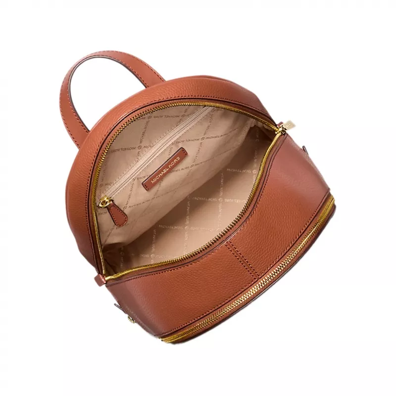 Michael Kors Mochila Mini Grab Mujer 35S5GRAB2LLUG Piel Saffiano Herrajes Dorados