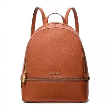Michael Kors Mochila Mini Grab Mujer 35S5GRAB2LLUG Piel Saffiano Herrajes Dorados
