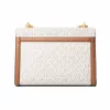 MICHAEL KORS Bolso cruzado Gwen para mujer 35S5GWHL8BVAN en Vanilla, 24x18x8 cm