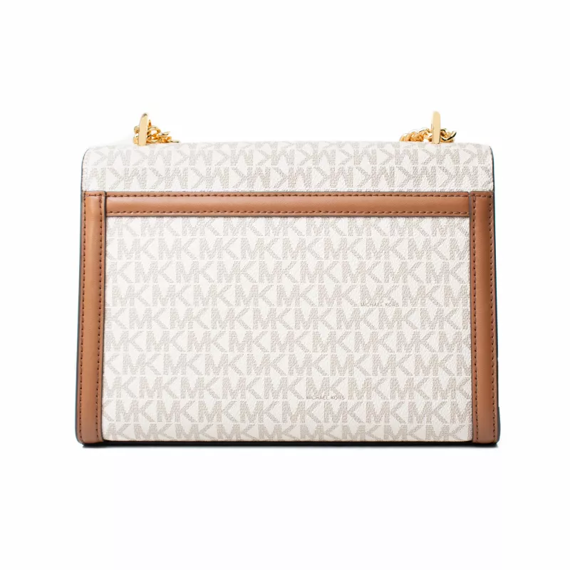 MICHAEL KORS Bolso cruzado Gwen para mujer 35S5GWHL8BVAN en Vanilla, 24x18x8 cm