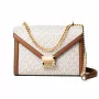 MICHAEL KORS Bolso cruzado Gwen para mujer 35S5GWHL8BVAN en Vanilla, 24x18x8 cm