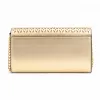 Michael Kors bolso bandolera Jet Set Charm mujer, lona con logo Signature, herrajes tono dorado