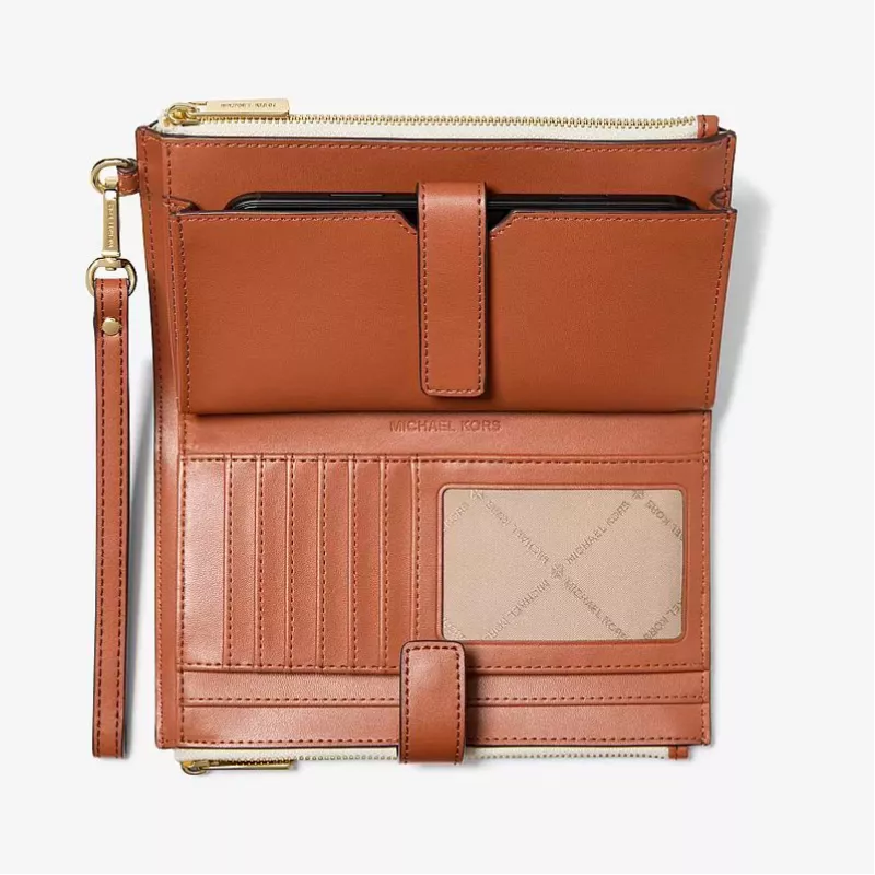 Michael Kors bolso de mano de mujer Jet Set Travel 35F8GTVW0BVAN - vainilla 18,5x11x3cm