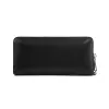 Michael Kors monedero continental Jet Set Travel de mujer en piel Saffiano negro 35F7STVE7LBLK
