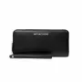 Michael Kors monedero continental Jet Set Travel de mujer en piel Saffiano negro 35F7STVE7LBLK