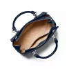 MICHAEL KORS Bolso bandolera mujer Jet Set Travel 35F5S6AS2LNAV Azul marino piel Saffiano (29x22x10 cm)