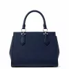 MICHAEL KORS Bolso bandolera mujer Jet Set Travel 35F5S6AS2LNAV Azul marino piel Saffiano (29x22x10 cm)