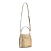 MICHAEL KORS bolso bandolera para mujer Jet Set Travel 35S6G2ZC1KPAL - Signature Canvas, herrajes dorados