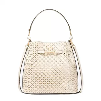 MICHAEL KORS bolso bandolera Jet Set Travel para mujer 35S6G2ZC1YLTC, marrón/Acorn, 22x19x10 cm