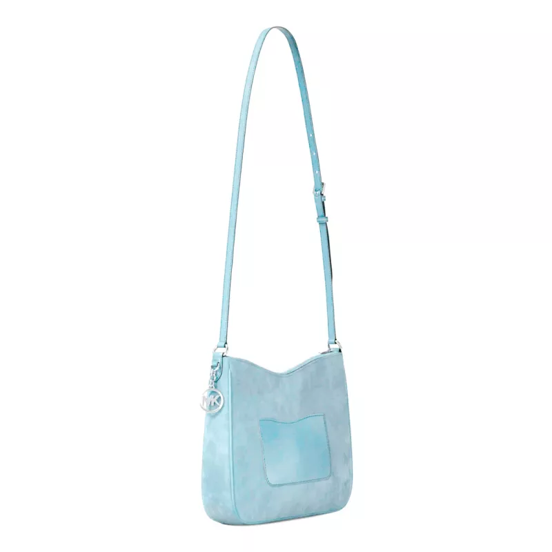 Michael Kors bolso bandolera Jet Set Travel mujer 35S6S5ZM2SPAL – Signature Coated Canvas, 30x26x8cm