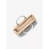 Bolso bandolera Michael Kors Jet Set Travel mujer 35T4G7ZC5WOPT - Signature Canvas, herrajes dorados