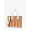 Bolso bandolera Michael Kors Jet Set Travel mujer 35T4G7ZC5WOPT - Signature Canvas, herrajes dorados