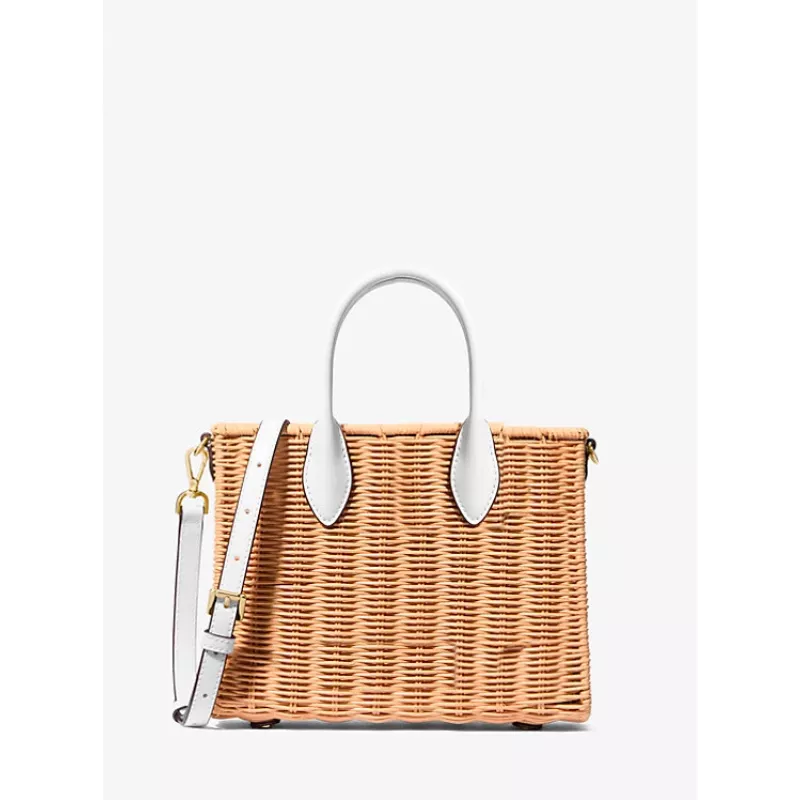 Bolso bandolera Michael Kors Jet Set Travel mujer 35T4G7ZC5WOPT - Signature Canvas, herrajes dorados