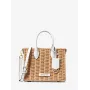 Bolso bandolera Michael Kors Jet Set Travel mujer 35T4G7ZC5WOPT - Signature Canvas, herrajes dorados
