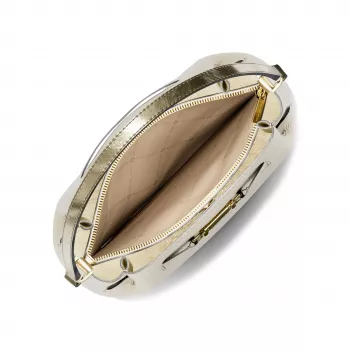 Michael Kors bolso bandolera Jet Set Travel para mujer marrón multi, 35R6G2ZS6MPAL