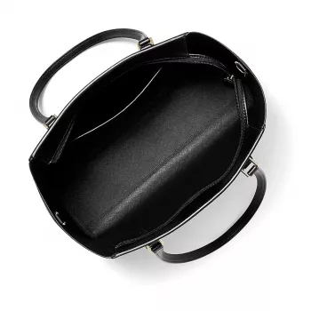 MICHAEL KORS Bolso tote Jet Set Travel Large Saffiano de piel para mujer 35R3GCFT3TBLA negro