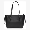MICHAEL KORS Bolso tote Jet Set Travel Large Saffiano de piel para mujer 35R3GCFT3TBLA negro