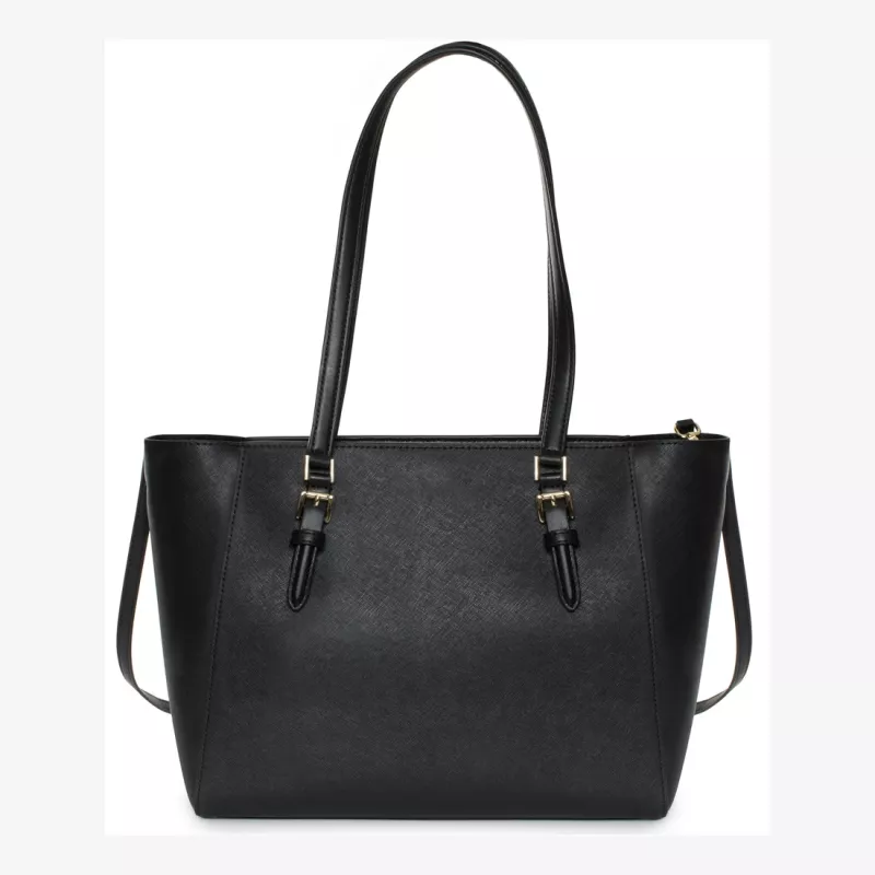MICHAEL KORS Bolso tote Jet Set Travel Large Saffiano de piel para mujer 35R3GCFT3TBLA negro
