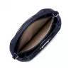 MICHAEL KORS Bolso bandolera para mujer Jet Set Travel Saffiano de piel 35R6S2ZS6TNAV, azul marino