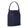 MICHAEL KORS Bolso bandolera para mujer Jet Set Travel Saffiano de piel 35R6S2ZS6TNAV, azul marino