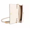 MICHAEL KORS Bolso bandolera de mujer Jet Set Travel Saffiano de piel 35S6G2ZC7YLTC 22x15x4cm