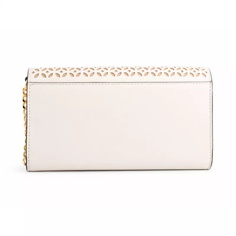 MICHAEL KORS Bolso bandolera de mujer Jet Set Travel Saffiano de piel 35S6G2ZC7YLTC 22x15x4cm