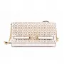 MICHAEL KORS Bolso bandolera de mujer Jet Set Travel Saffiano de piel 35S6G2ZC7YLTC 22x15x4cm