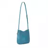 Michael Kors bolso bandolera dome para mujer Jet Set Travel de piel Saffiano - azul marino (30 x 26 x 8 cm)