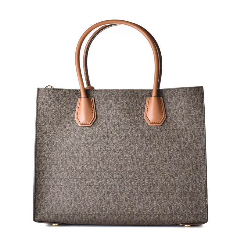 Michael Kors bolso bandolera Mercer Gallery de mujer, marrón/Acorn, 32x26x13 cm