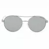 Gafas de sol de mujer Michael Kors pilot MK-1159 - montura de acetato negra, lentes degradadas grises
