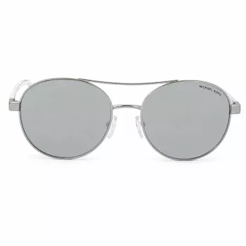 Gafas de sol de mujer Michael Kors pilot MK-1159 - montura de acetato negra, lentes degradadas grises