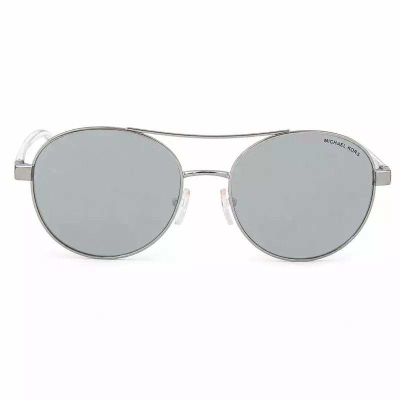 Gafas de sol de mujer Michael Kors pilot MK-1159 - montura de acetato negra, lentes degradadas grises