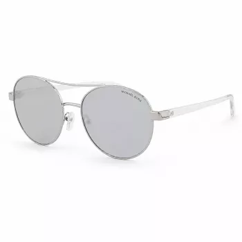 Gafas de sol de mujer Michael Kors pilot MK-1159 - montura de acetato negra, lentes degradadas grises