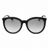Michael Kors Gafas de sol de mujer MK-2208 oversized cuadradas negras degradado gris 55mm