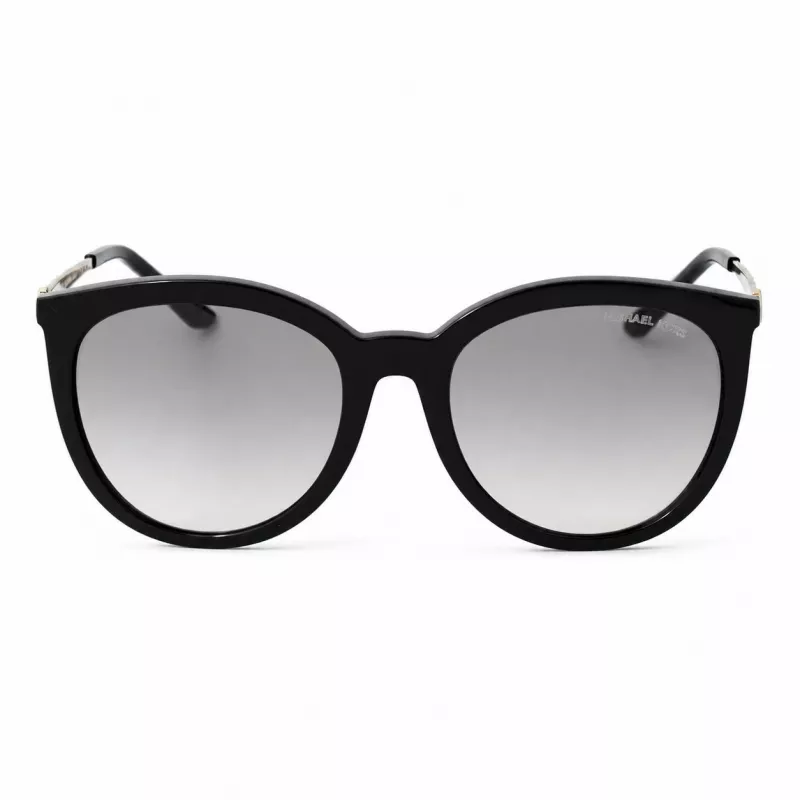 Michael Kors Gafas de sol de mujer MK-2208 oversized cuadradas negras degradado gris 55mm
