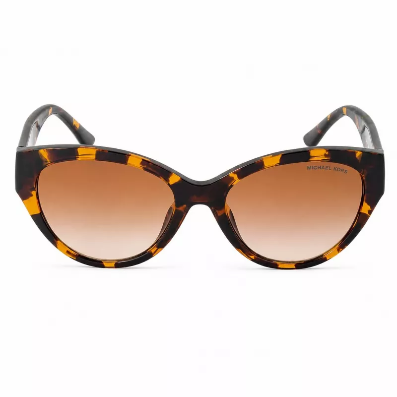 Michael Kors Gafas de sol para mujer MK-2254U - Montura cuadrada de acetato con protección UV400