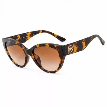 Michael Kors Gafas de sol para mujer MK-2254U - Montura cuadrada de acetato con protección UV400