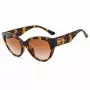 Michael Kors Gafas de sol para mujer MK-2254U - Montura cuadrada de acetato con protección UV400